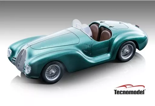 ミニカー　1/18 アウト アヴィオ コストゥルツィオーニ 815 1940(メタリックグリーン) [TM18-223D]