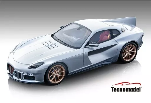 ミニカー　1/18 ツーリング スーパーレッジェーラ エアロ3 メタリックシルバー 2021 [TM18-270C]