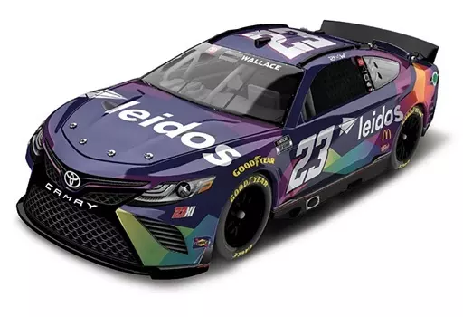 ミニカー　1/24 ババ・ウォレス LEIDOS TOYOTA カムリ NASCAR 2022 ネクストジェネレーション #23 「フードオープンシリーズ」 [C232223LEIDX]
