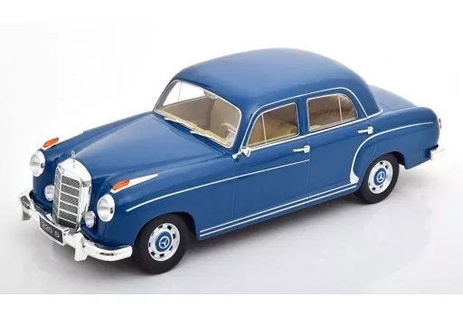 ミニカー　1/18 Mercedes 220S Limousine 1956(ブルー) [KKDC180325]