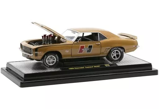 ミニカー　1/24 1969 Chevrolet Camaro SS/RS 396 HURST(ゴールドメタリック) [40300-92B]
