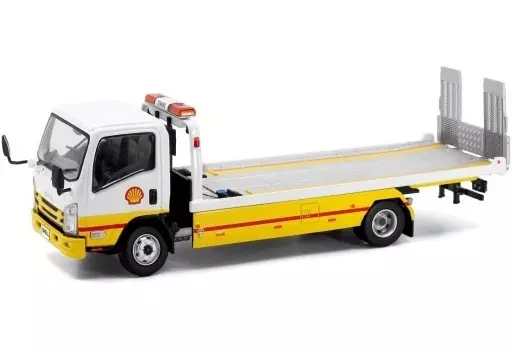 ミニカー　1/43 Tiny City いすゞ Nシリーズ フラットベッドトラック Shell [ATC43182]