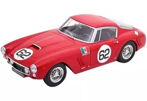 ミニカー　1/18 Ferrari 250 GT SWB Competizione Winner Monza 1960 #62(レッド) [KKDC180864]