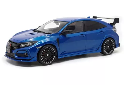 ミニカー　1/18 FK8 CIVIC Type R カスタム(ブルー) [PK18-FK8M-BL01]