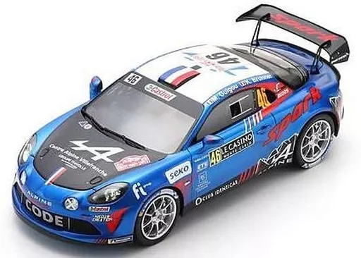 ミニカー　1/18 Alpine A110 Rally Rally Monte Carlo 2022 E. Guigou - K. Bronner #46 [18S710]