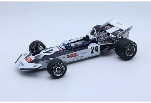 ミニカー　1/18 サーティース TS9 ブリティッシュGP 1971 #24 R.Stommelen [TM18-259A]