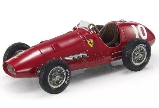 ミニカー　1/18 フェラーリ 500 F2 1952 フランスGP 2位 G.N. ファリーナ #10 エンジンフード脱着可能 「GP REPLICASシリーズ」 [GRP081H]