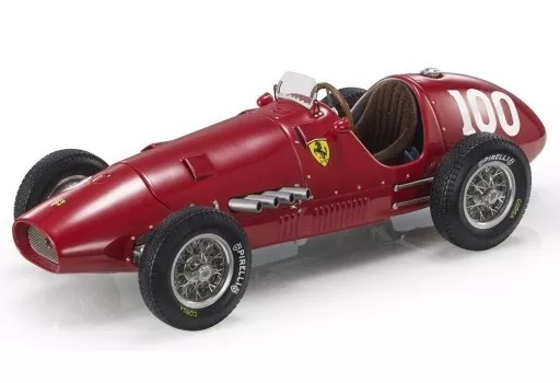 ミニカー　1/18 フェラーリ 500 F2 1952 ドイツGPウィナー A.アスカリ #100 エンジンフード脱着可能 「GP REPLICASシリーズ」 [GRP081L]
