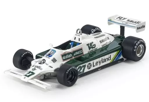 ミニカー　1/18 ウィリアムズ FW07B 1980 イギリスGPウィナー A.ジョーンズ #27 「GP REPLICASシリーズ」 [GRP133C]