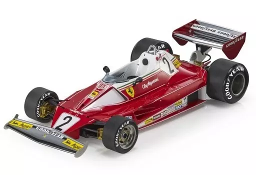 ミニカー　1/12 312 T2 1976 ベルギーGP 2nd C.レガッティオーネ #2 「GP REPLICASシリーズ」 [GRP12-14B]
