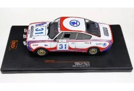 ミニカー　1/24 シュコダ 130 RS 1979年アクロポリスラリー V.Blahna/J.Motal #31 [24RAL021B]