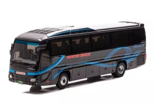 ミニカー　1/64 はとバス ピアニシモIII サファイア(511号車) いすゞ ガーラ スーパーハイデッカー [CN640036]