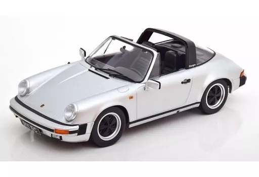 ミニカー　1/18 Porsche 911 SC Targa 1983 silver with Hardtop [KKDC180842]