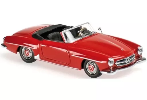 ミニカー　1/18 メルセデス ベンツ 190 SL (W121) 1955(レッド) [100037032]