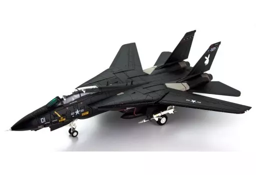 ミニカー　1/72 F-14A アメリカ海軍 第4試験評価飛行隊 エバリュエイターズ 1985年 ポイントマグー基地 XF01 ヴァンディ1 [CW001642]