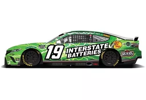 ミニカー　1/24 ”マーティン・トゥールークスJr.” #19 インターステート・バッテリー TOYOTA カムリ NASCAR 2022 ネクストジェネレーション 「エリートシリーズ」 [C192222INBMT] マーティン・トゥールークスJr.` #19 インターステート
