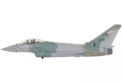ミニカー　1/72 ユーロファイター・タイフーン ”クウェート空軍 想定塗装機” [HA6619]