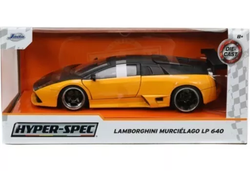 駿河屋 -<中古>1/24 ランボルギーニ ムルシエラゴ LP640(グロス