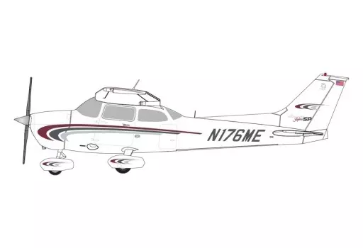 ミニカー　1/72 Cessna 172S Skyhawk SP Sporty’s Academy Sporty’s Pilot Shop N176ME [GGCES012]