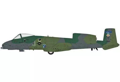 ミニカー　1/72 A-10A サンダーボルトII ”Mi-8キラー” [HA1335]