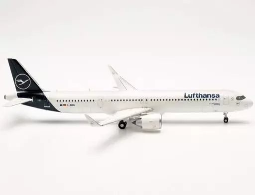 ミニカー　1/200 A321neo ルフトハンザ航空 “Naumburg” D-AIEG [HE572415]