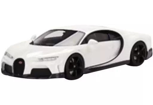 ミニカー　1/18 ブガッティ シロン スーパースポーツ(ホワイト) 「TOP SPEEDシリーズ」 [TS0439]