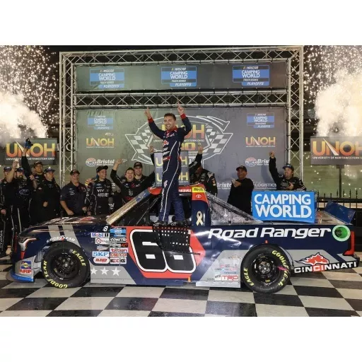 ミニカー　1/24 タイ・マジェスキー ROAD RANGER TOYOTA タンドラ NASCAR キャンピングワールド・トラックシリーズ2022 UNOH200 ウィナー #66 「フードオープンシリーズ」 [W662224RDRTME]