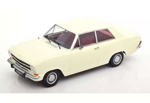 ミニカー　1/18 Opel Kadett B 1972(ホワイト) [KKDC180647]
