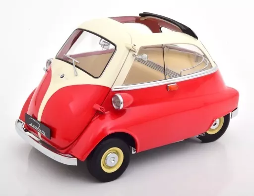 ミニカー　1/12 BMW 250 Isetta 1959(レッド×ホワイト) [KKDC120043]