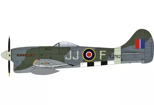 ミニカー　1/72 ホーカーテンペスト Mk.V ”イギリス空軍 第274飛行隊” [SM4009]