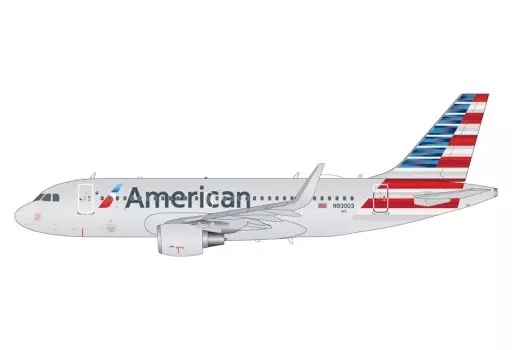 ミニカー　1/200 A319-100S アメリカン航空 N93003 [G2AAL1102]