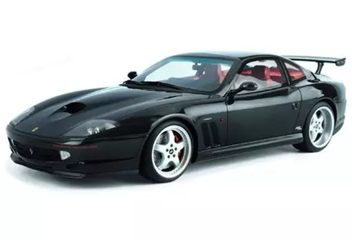 ミニカー　1/18 ケーニッヒ スペシャルズ 550(ブラック) [GTS336]