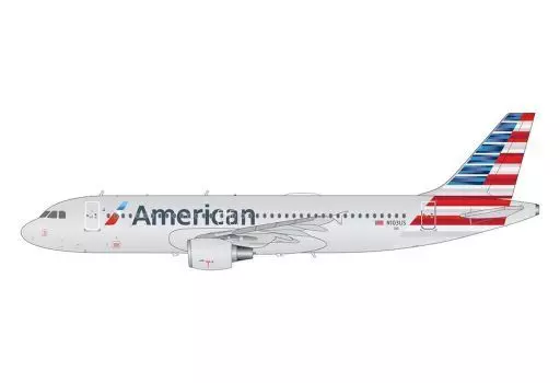 ミニカー　1/200 A320-200 アメリカン航空 N103US [G2AAL1103]