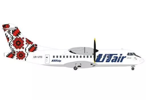 ミニカー　1/200 ATR-42-300 UTエアー・ウクライナ UR-UTD [HE572651]