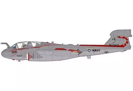 ミニカー　1/72 EA-6B プラウラー ”VAQ-132 スコーピオンズ” [HA5012]