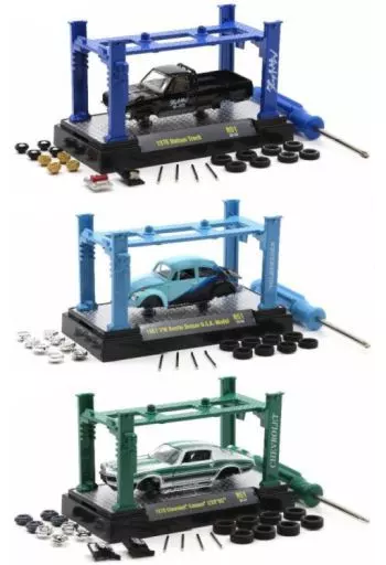 ミニカー　1/64 Model Kit Release 51 3個アソート [37000-51]