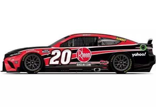 ミニカー　1/24 クリストファー・ベル Rheem TOYOTA カムリ NASCAR 2023 #20 「カラークロームシリーズ」 [C202323RHMCDCL]