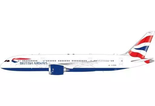 ミニカー　1/200 787-8 ブリティッシュ・エアウェイズ G-ZBJG [G2BAW1120]