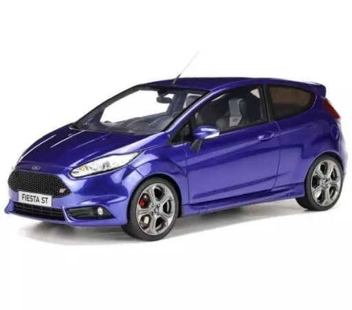 ミニカー　1/18 フォード フィエスタ Mk.7 ST(ブルー) [OTM403]