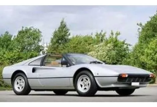 ミニカー　1/18 フェラーリ 308 GTS 1982(シルバー) [187934]