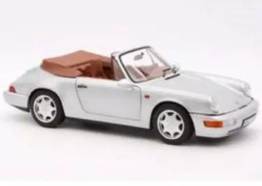 ミニカー　1/18 ポルシェ 911 カレラ 2 カブリオレ 1990(シルバー) [187330]