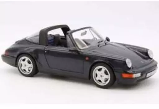 ミニカー　1/18 ポルシェ 911 カレラ 4 タルガ 1991(メタリックブルー) [187340]