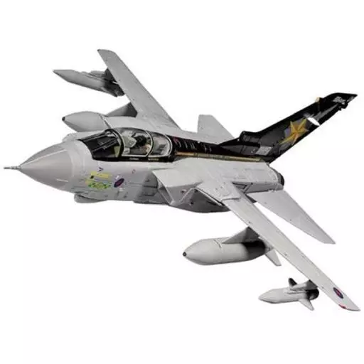 ミニカー　1/72 パナヴィア・トーネード GR.4 ZA548 RAF 第.31飛行隊 ‘Goldstars’ 退役 マーハム 2019年3月 [CGAA33621]