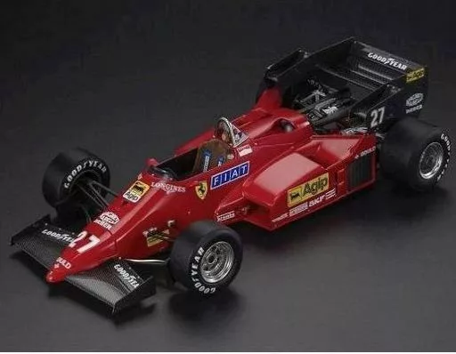ミニカー　1/18 126C4M 1984 オーストリアGP 3rd M.アルボレート #27 [GRP159C]