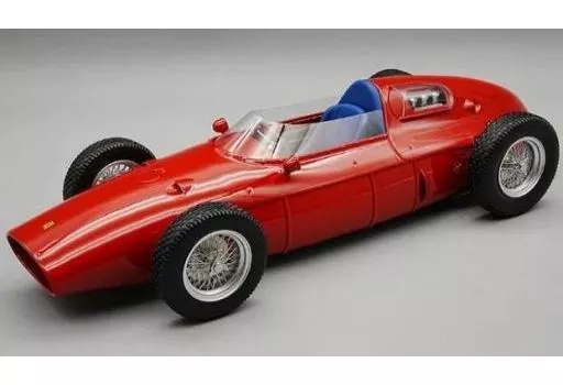 ミニカー　1/18 フェラーリ 246P F1 テストドライブ モデナ 1960 Phil Hill [TM18-198C]