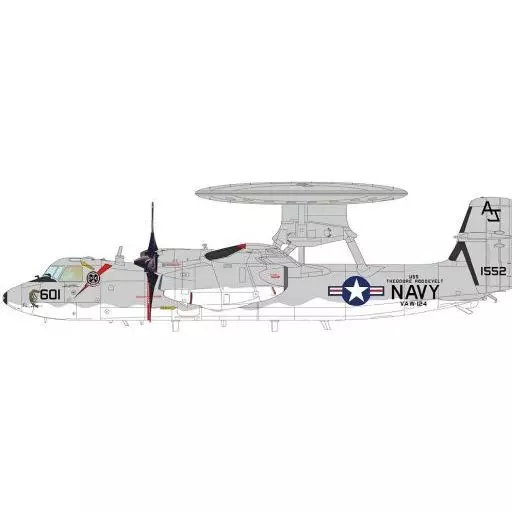 ミニカー　1/72 E-2C ホークアイ “VAW-124 ベア・エイセス” [HA4820]