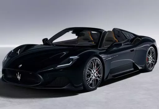 ミニカー　1/18 Maserati MC20 CIELO Black Essenza ケース無 [P18222E]