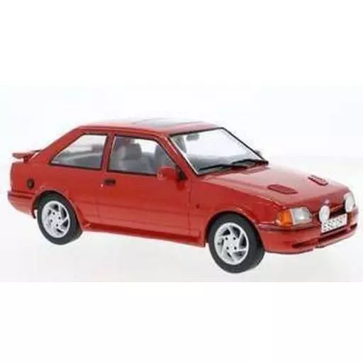 ミニカー　1/18 フォード エスコート RS ターボ S2 1990(レッド) [MCG18273]
