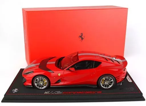 ミニカー　1/18 Ferrari 812 Competizione 2021 Red Corsa 322 ケース無 [P18207B1R]