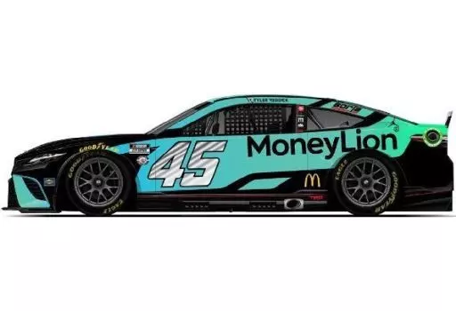 ミニカー　1/24 ”タイラー・レディック” マネーライオン TOYOTA カムリ NASCAR 2023 #45 「エリートシリーズ」 [C452322MONTK]